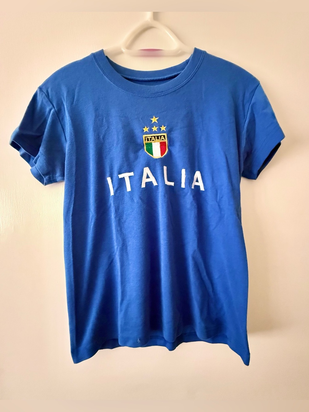 Italia fitted t-shirt